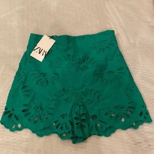 Zara women’s shorts